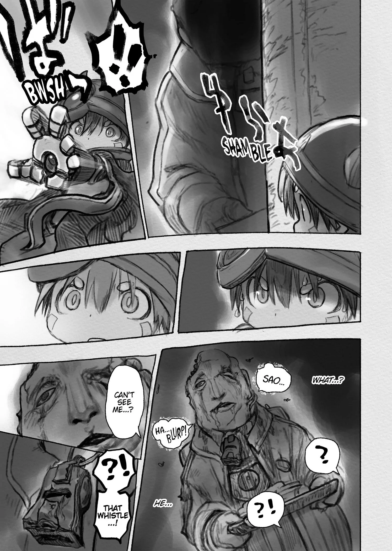 Made in Abyss Chapter 33 image 29